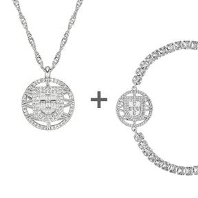 Portugal Wappen Schmuck Set Damen | d'origine