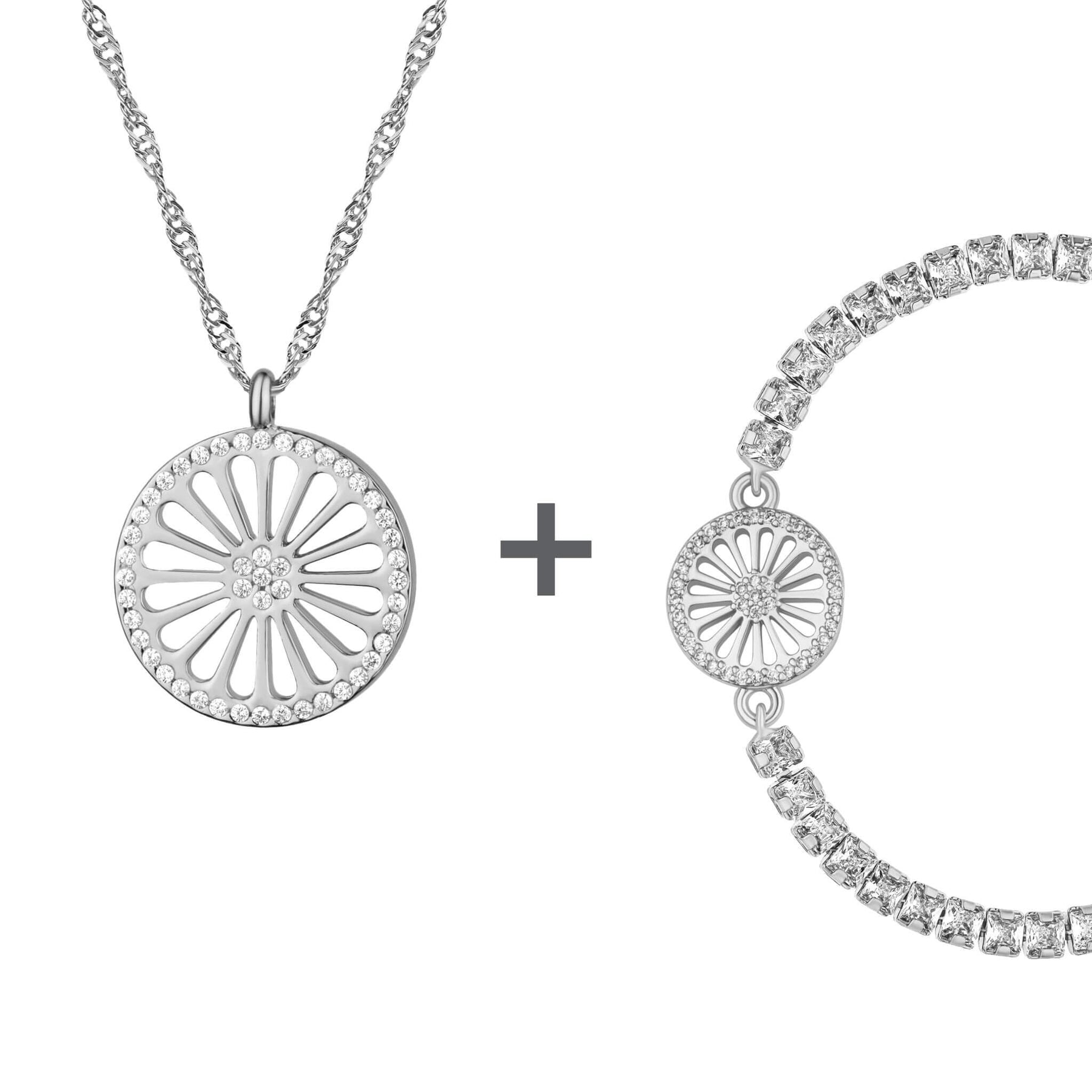 Roma Wappen Schmuck Set Damen | d'origine