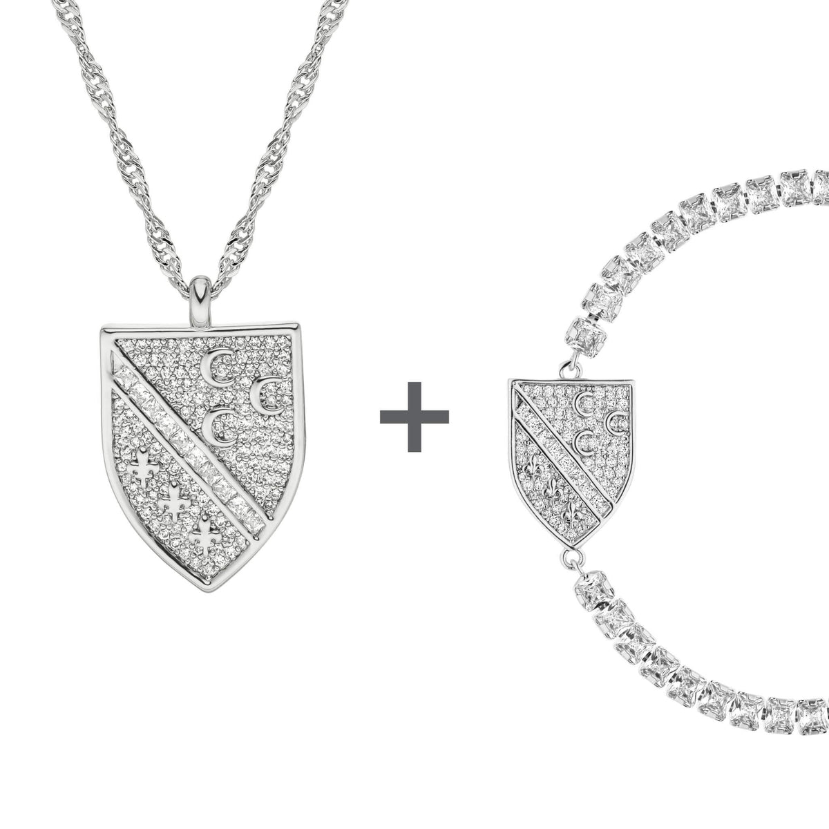 Sandžak Wappen Schmuck Set Damen | d'origine