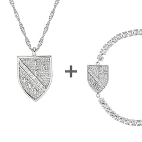 Sandžak Wappen Schmuck Set Damen | d'origine