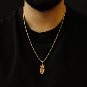 Serbien Wappen Kette Herren Tragefoto – Adler