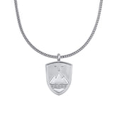 Slowenien Wappen Kette Herren Silber Edelstahl | d'origine
