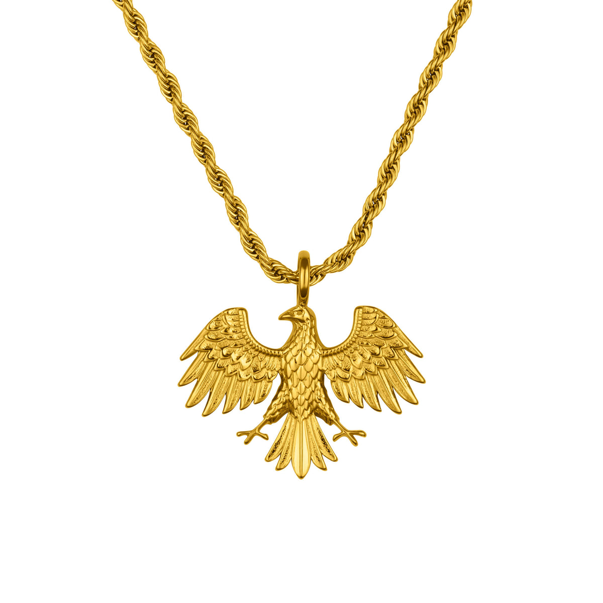 Syrien Wappen Kette Herren Gold vergoldet | d'origine