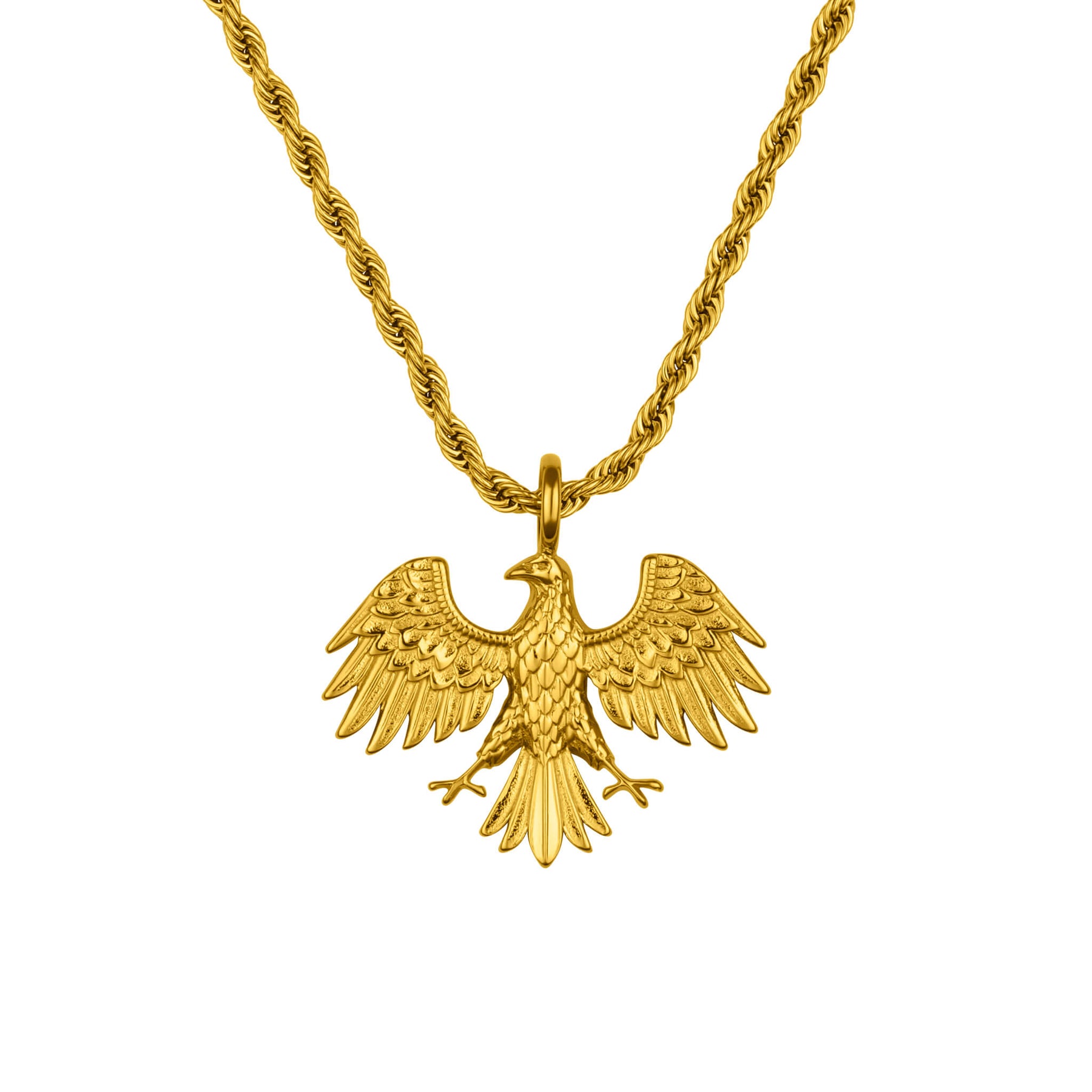 Syrien Wappen Kette Herren Gold vergoldet | d'origine