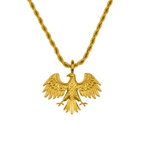 Syrien Wappen Kette Herren Gold vergoldet | d'origine