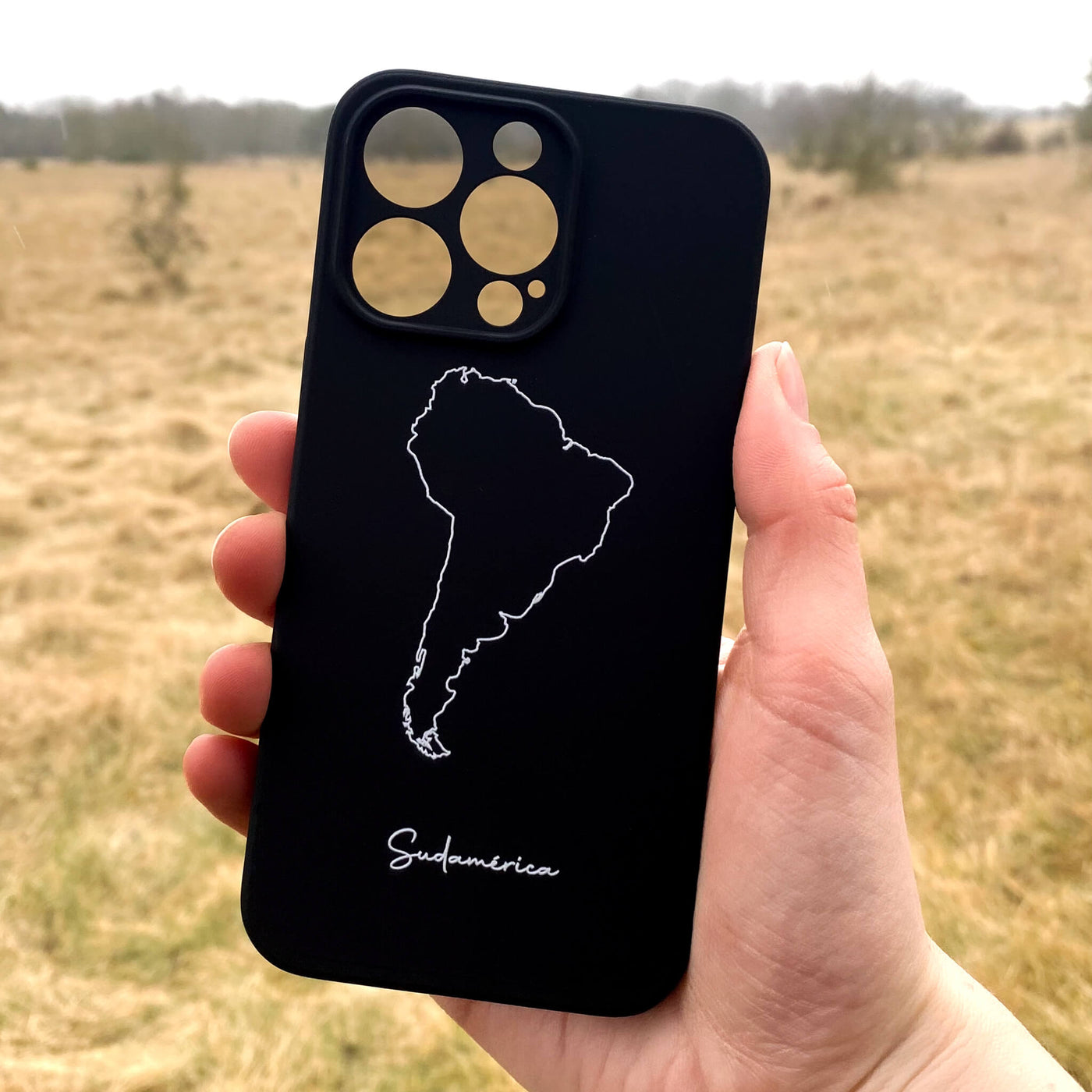 Südamerika Handyhülle Silhouette Schutzhülle | d'origine