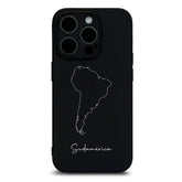 South America Map Phone Case | d'origine