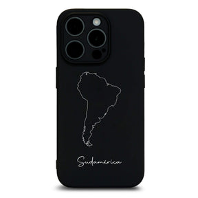 South America Map Phone Case | d'origine