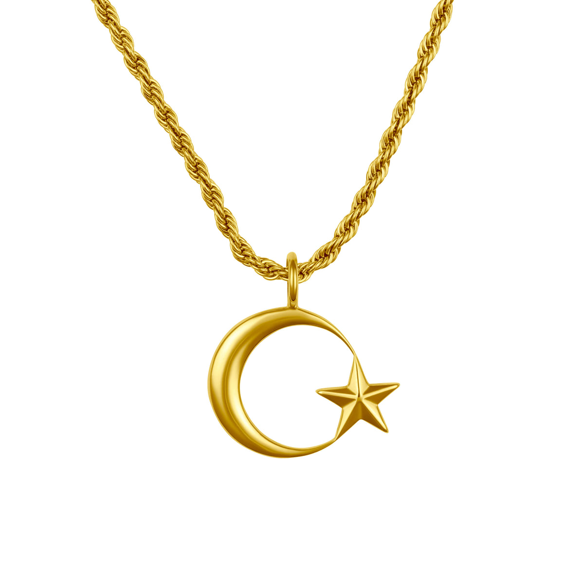 Türkei Ayyıldız Wappen Kette Herren 18K Gold | d'origine