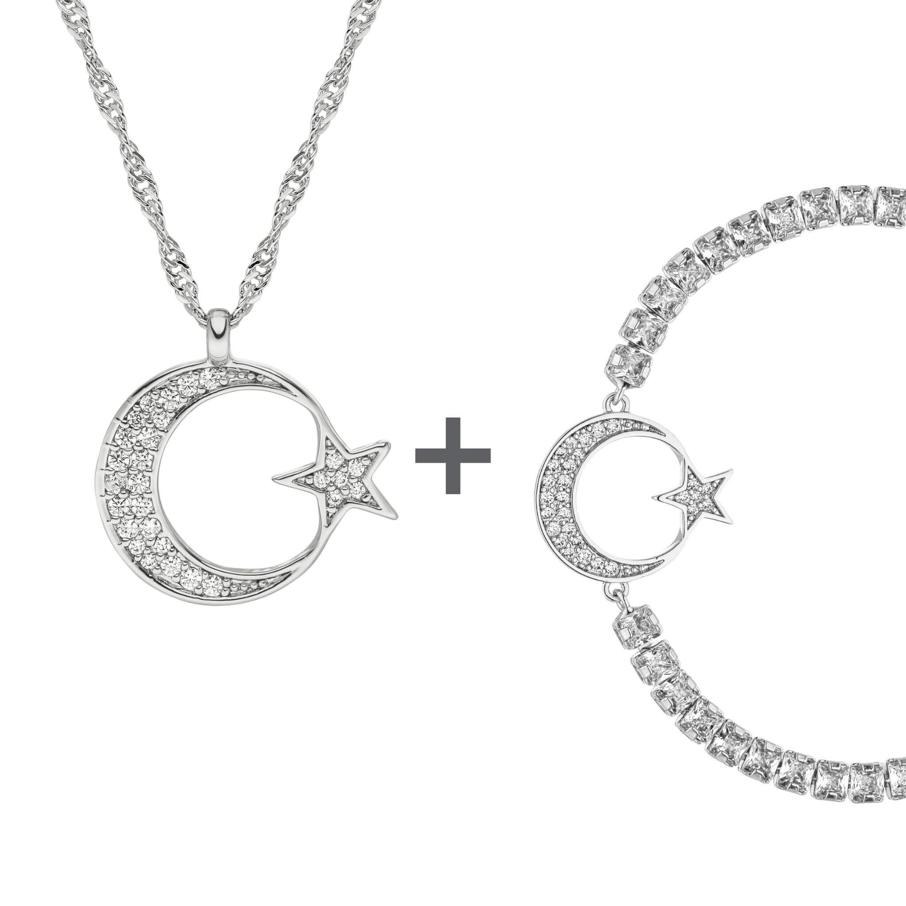 Türkei Wappen Schmuck Set Damen | d'origine