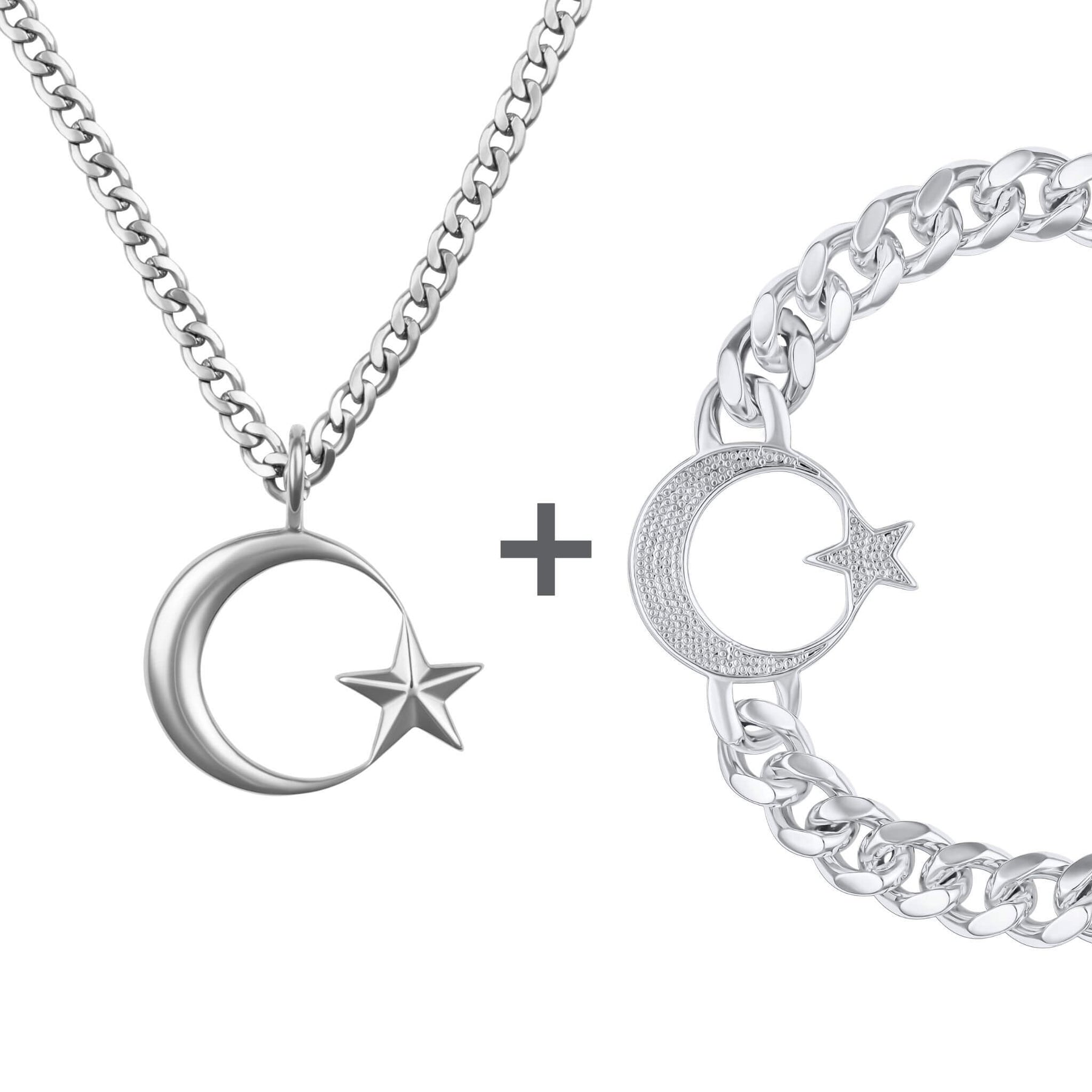 Türkei Wappen Schmuck Set Herren | d'origine