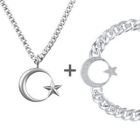 Türkei Wappen Schmuck Set Herren | d'origine