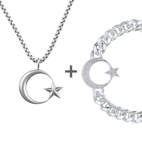 Türkei Wappen Schmuck Set Herren Edelstahl Kollektion