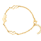 Tunesien Landkarten Armband 18K Gold | d'origine