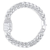 Ungarn Wappen Armband Herren Silber wasserfest | d'origine