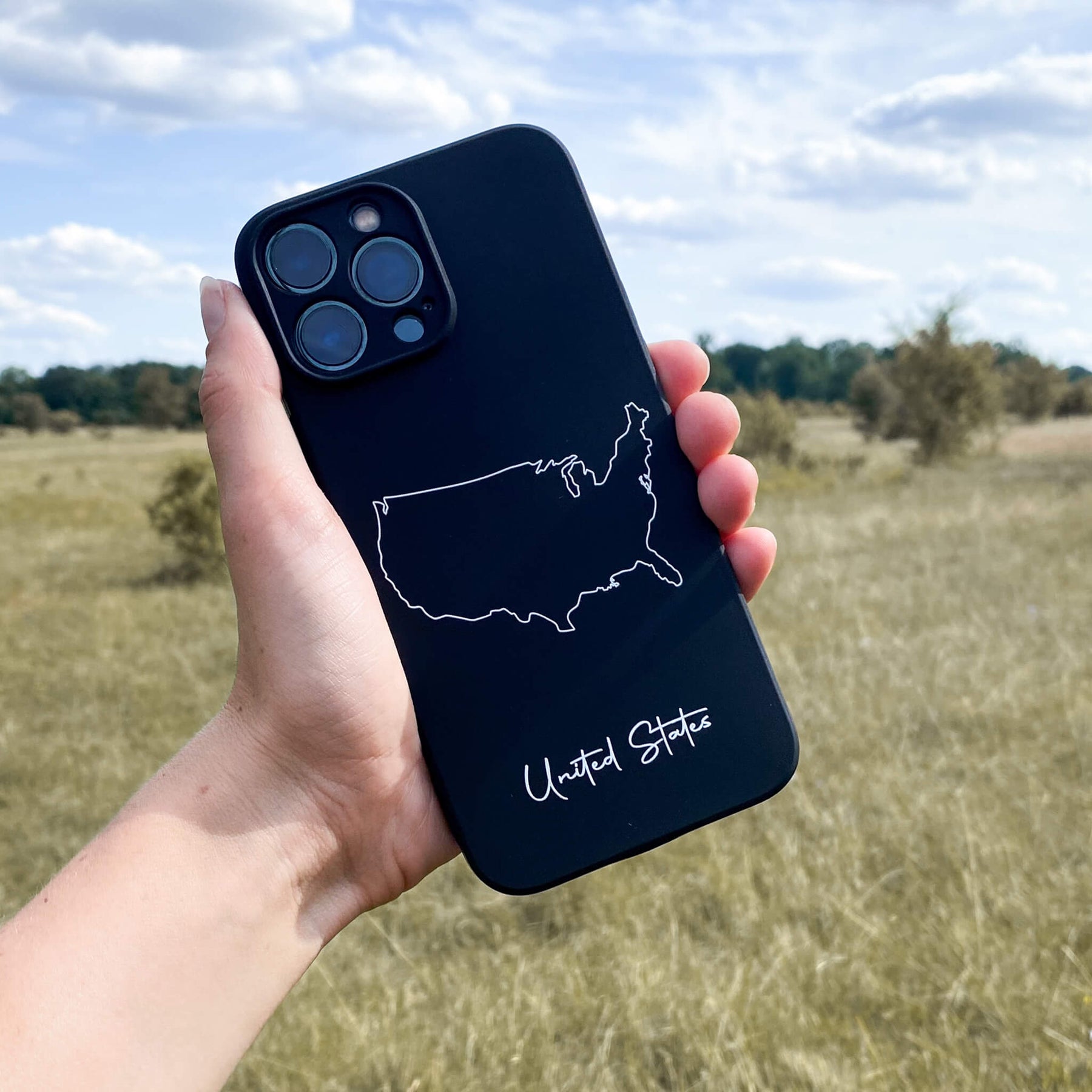 USA Handyhülle Silhouette Schutzhülle | d'origine