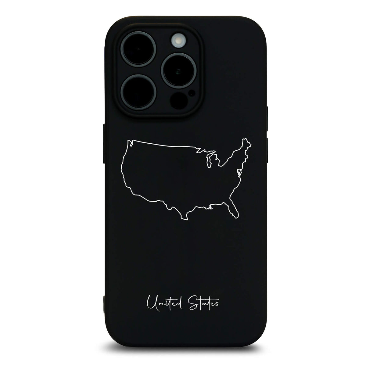 USA Landkarte Handyhülle Schutzhülle | d'origine