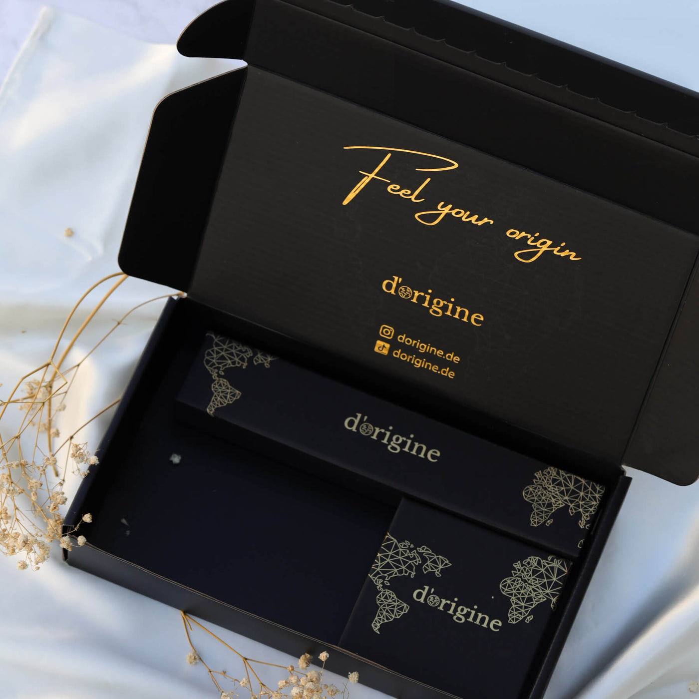 d'origine Schmuck Geschenkverpackung – Feel your origin
