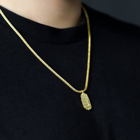 Ungarn Wappen Kette Herren am Model