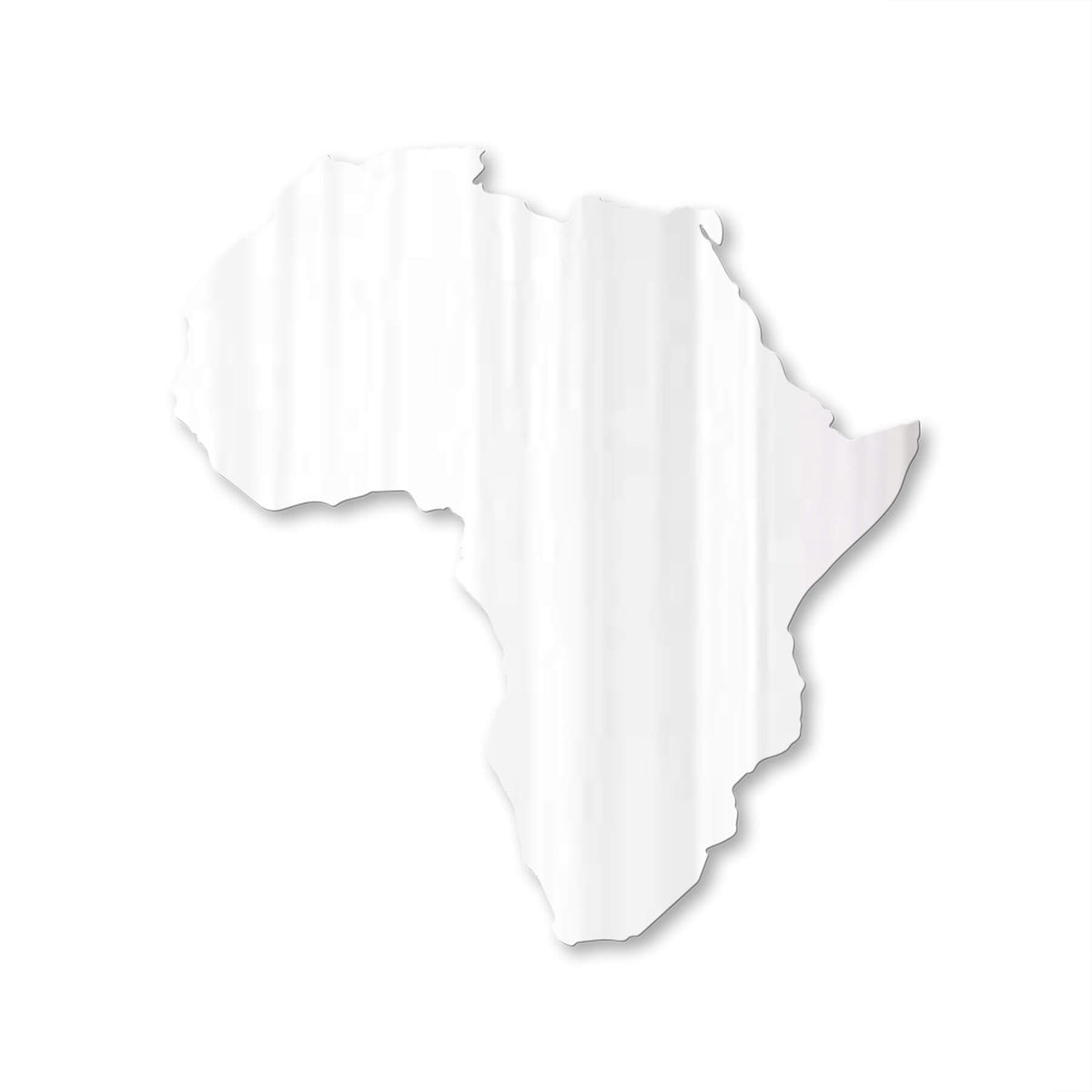 Afrika Landkarte Spiegel Acrylglas | d'origine