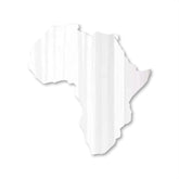 Africa Map Mirror Acrylic Glass | d'origine