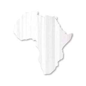 Africa Map Mirror Acrylic Glass | d'origine
