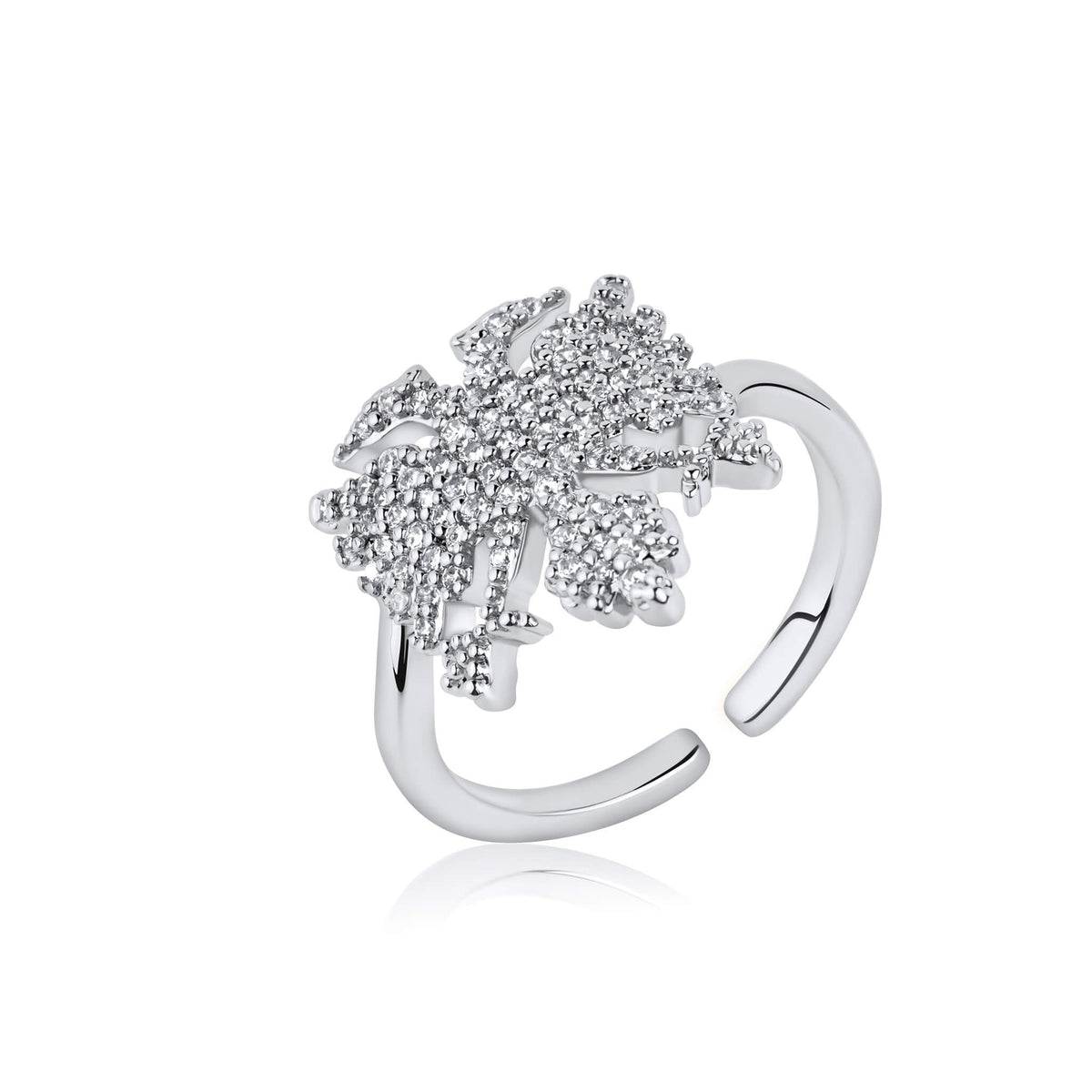 Albanien Wappen Ring Damen Silber wasserfest | d'origine