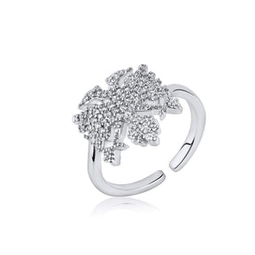 Albanien Wappen Ring Damen Silber wasserfest | d'origine