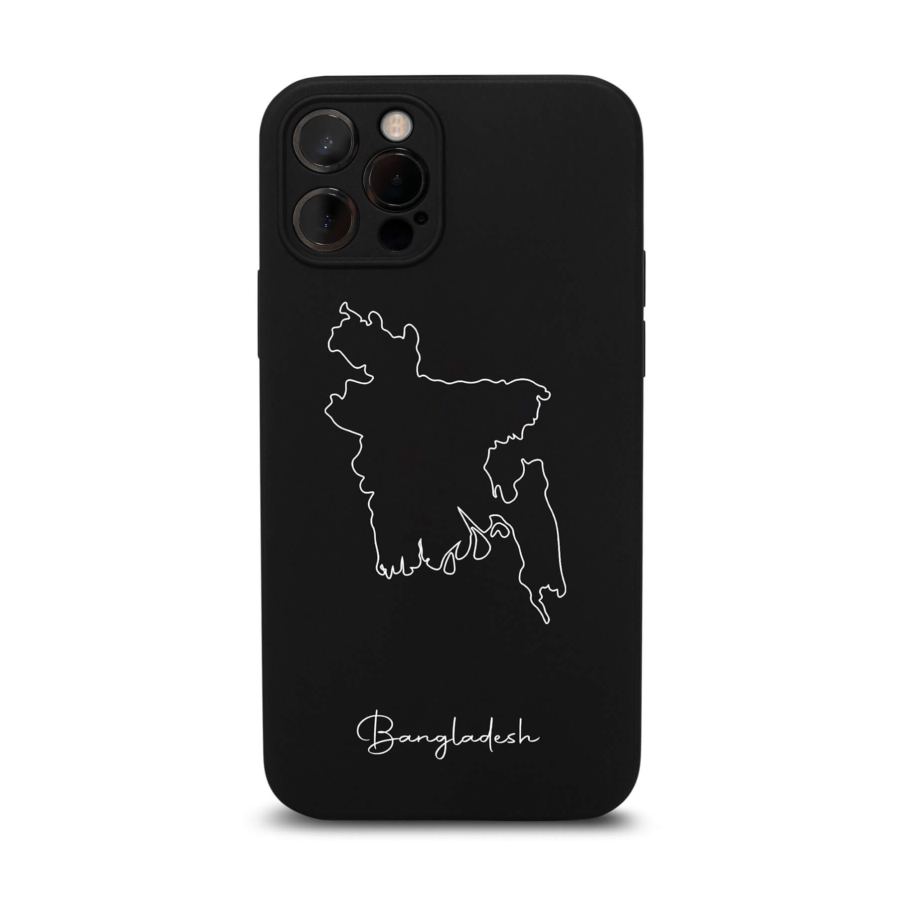 Bangladesch Handyhülle – Landkarten Design