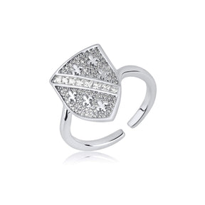 Bosnia Emblem Ring Women Silver Waterproof | d'origine