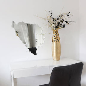 Bosnien Spiegel Acrylglas – Landkarte
