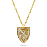 Bosnia Emblem Necklace Women Gold-Plated | d'origine