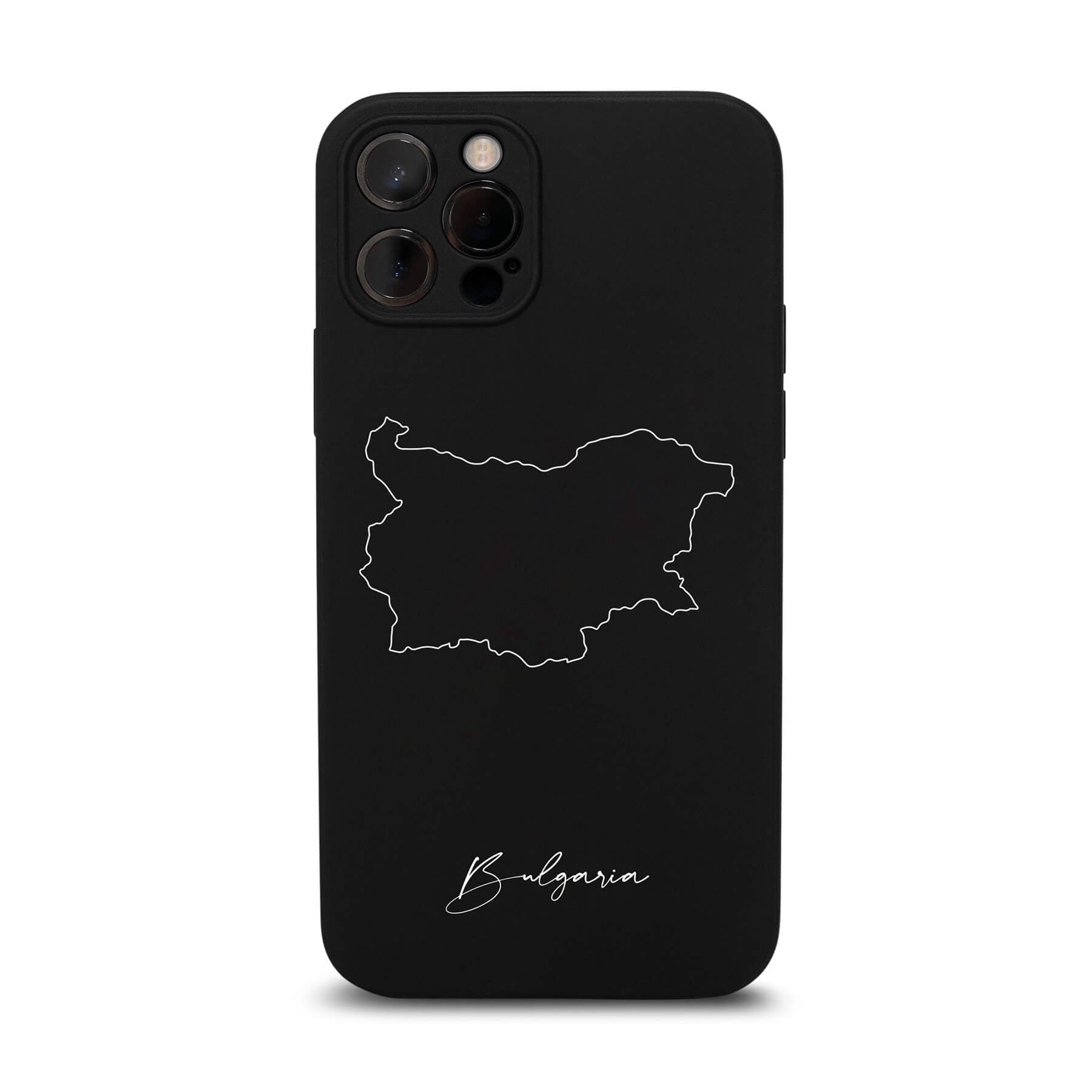 Bulgarien Handyhülle – Landkarten Design