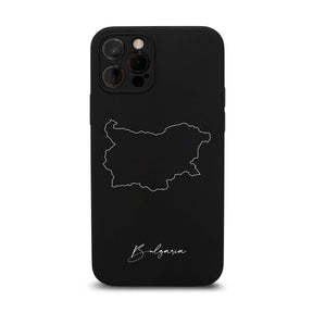 Bulgarien Handyhülle – Landkarten Design