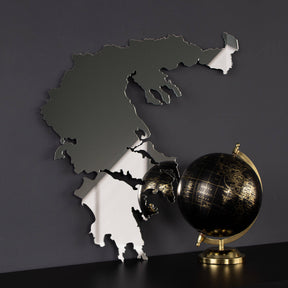 Griechenland Silhouette Spiegel Acrylglas | d'origine