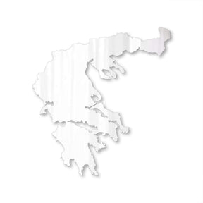 Griechenland Landkarte Spiegel Acrylglas | d'origine