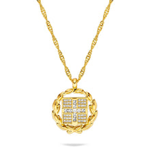 Griechenland Wappen Kette | Damen