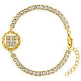 Griechenland Wappen Armband Damen 18K Gold | d'origine