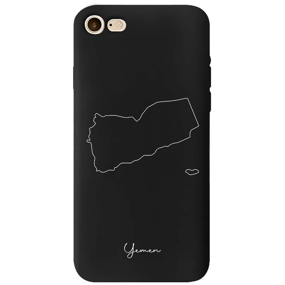 Jemen Handyhülle iPhone 7/8 Silhouette Schutzhülle | d'origine