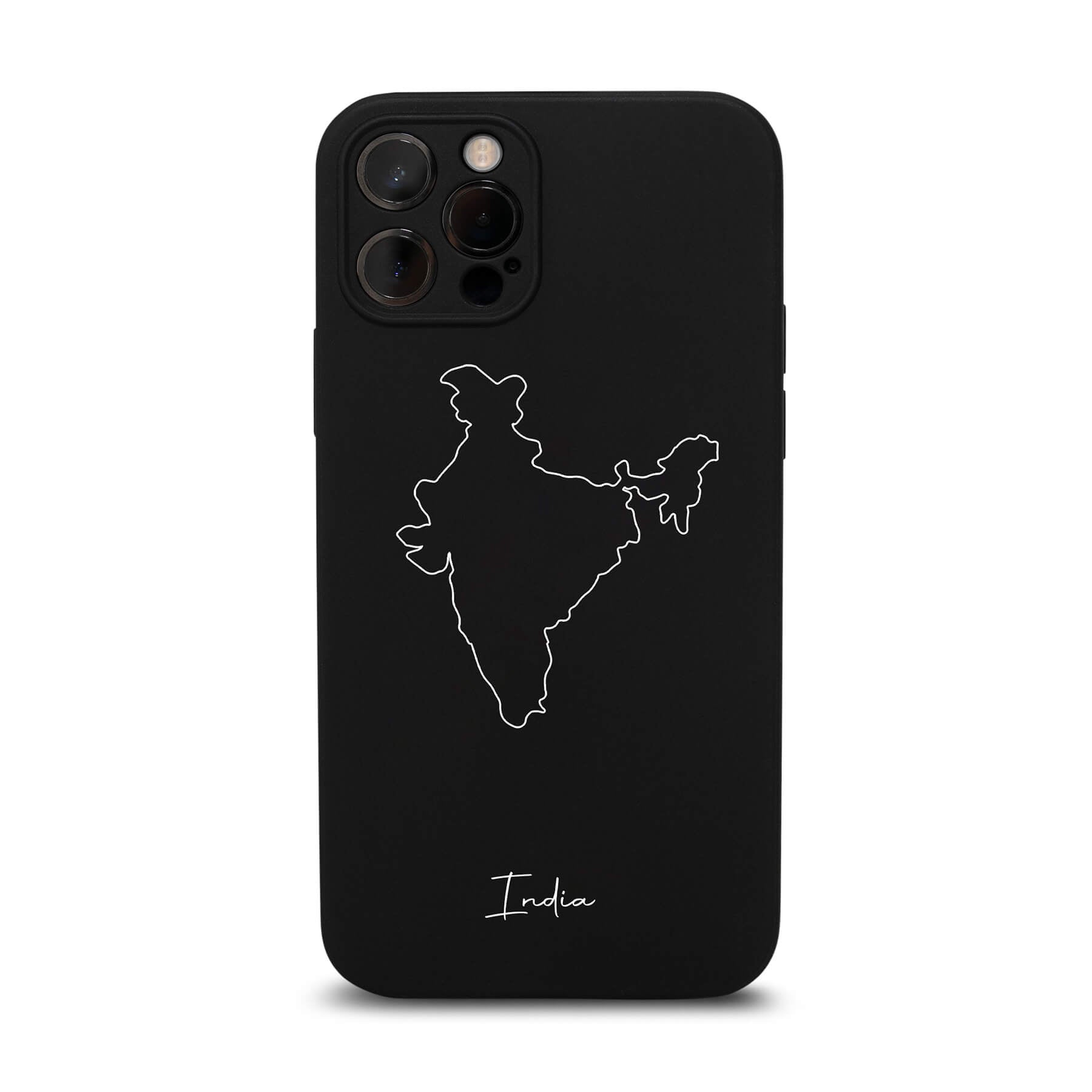 Indien Handyhülle – Landkarten Design
