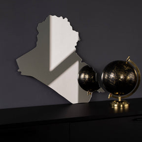 Irak Silhouette Spiegel Acrylglas | d'origine