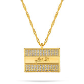 Irak Adler Wappen Kette Damen 18K Gold | d'origine