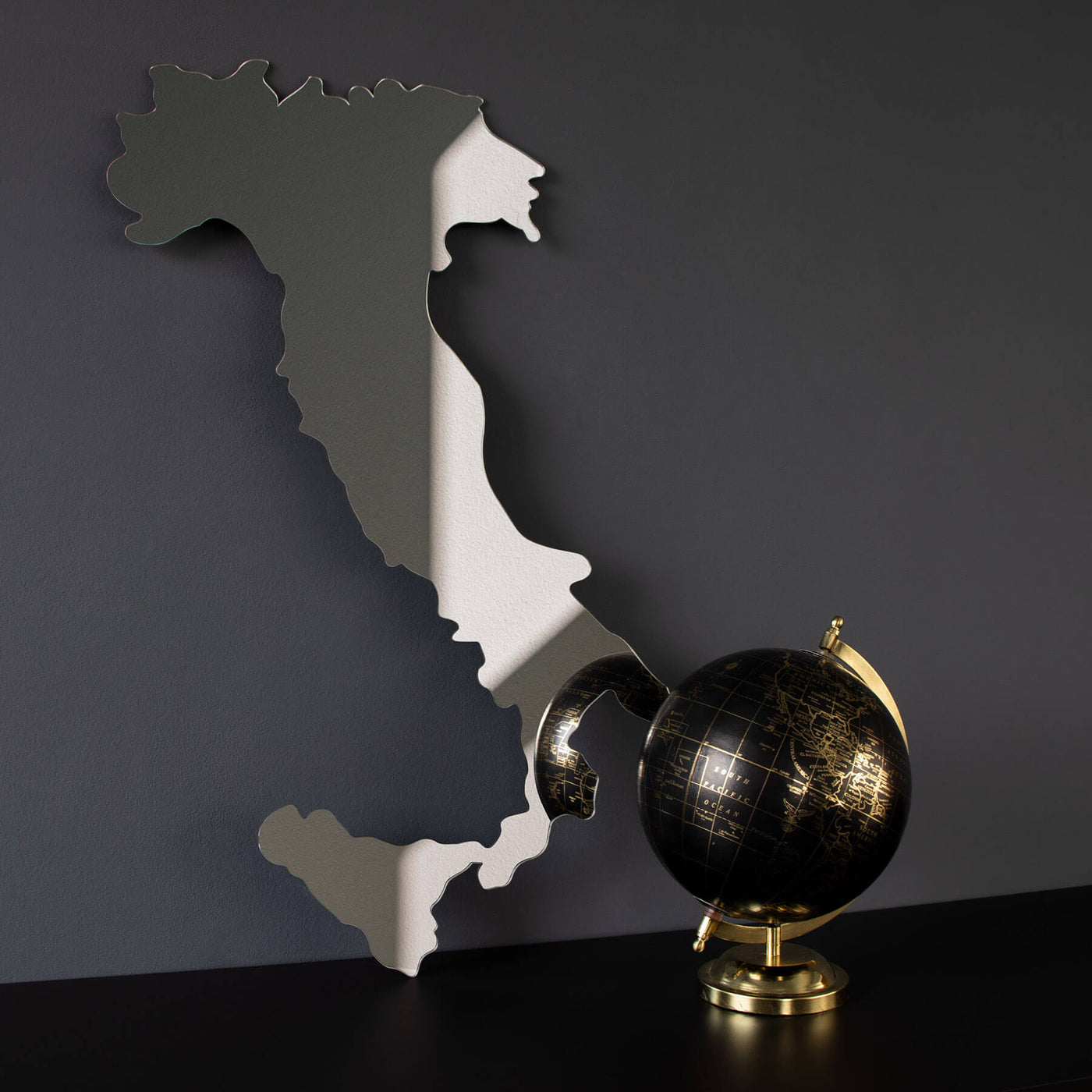 Italien Silhouette Spiegel Acrylglas | d'origine