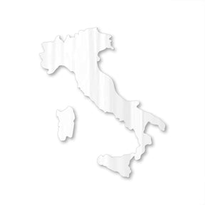 Italien Landkarte Spiegel Acrylglas | d'origine