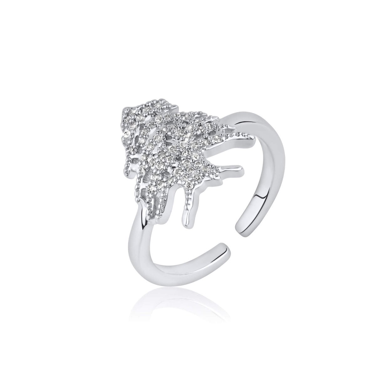 Libanon Wappen Ring Damen Silber wasserfest | d'origine