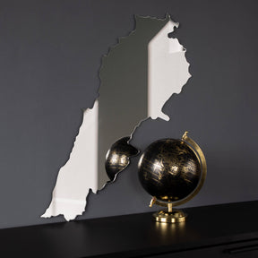 Libanon Silhouette Spiegel Acrylglas | d'origine