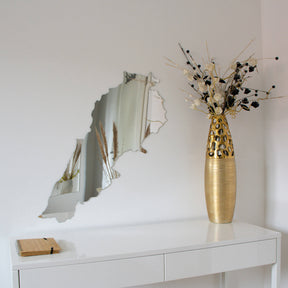 Libanon Spiegel Acrylglas – Landkarte