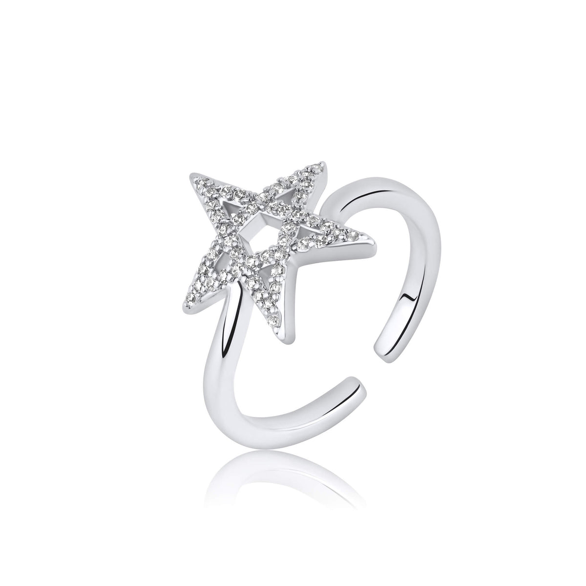 Marokko Wappen Ring Damen Silber wasserfest | d'origine