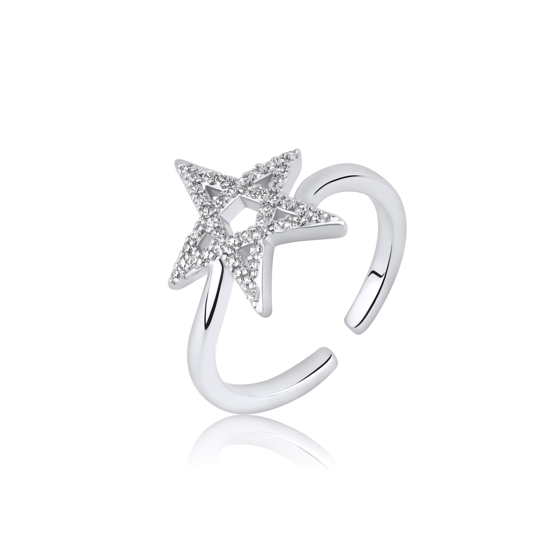Marokko Wappen Ring Damen Silber wasserfest | d'origine