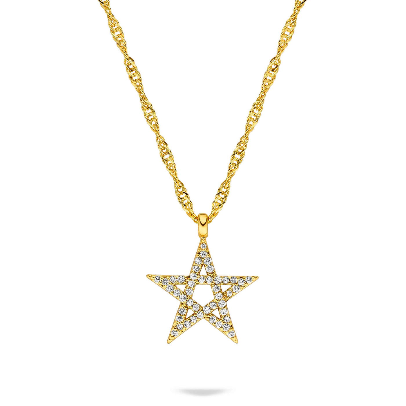 Morocco Emblem Necklace Women Gold-Plated | d'origine